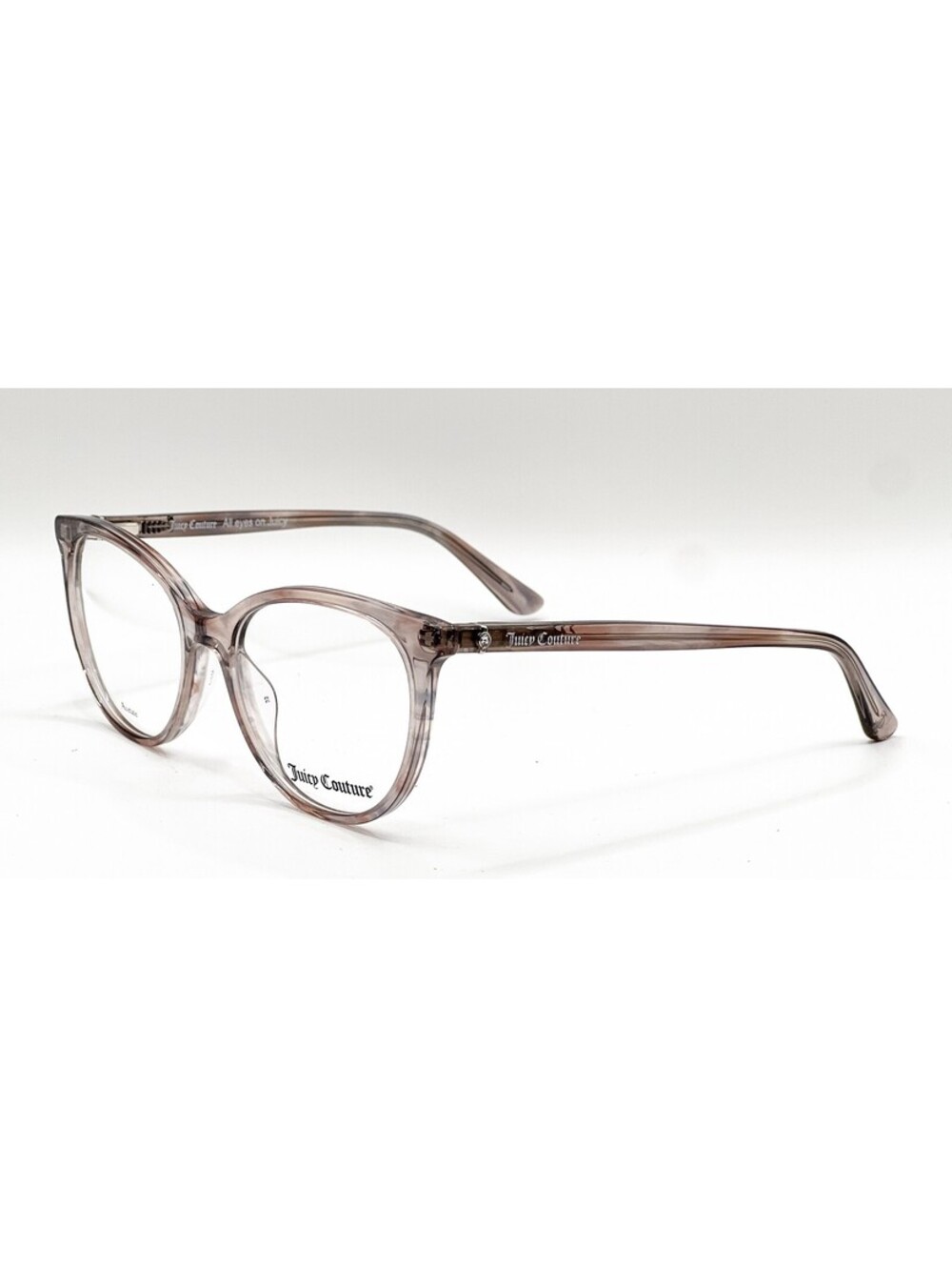 Juicy Couture JU 235 Yql Beige Cat Eye Authentic Eyeglass Frames 52-17